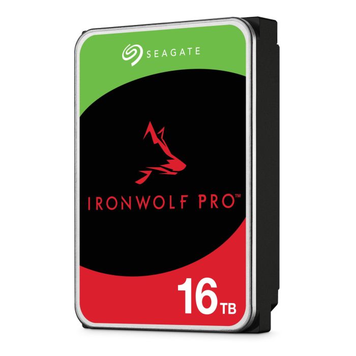 Seagate 16TB IronWolf PRO 3,5" SATA 6Gb/s 7200rpm 256MB HDD disk