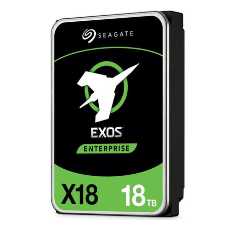 Seagate 18TB Exos X18 3,5" SATA 6Gb/s 7200rpm 256MB HDD disk