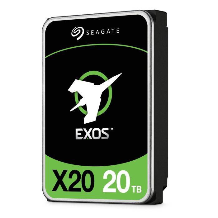 Seagate 20TB Exos X20 3,5" SATA 6Gb/s 7200rpm 256MB HDD disk