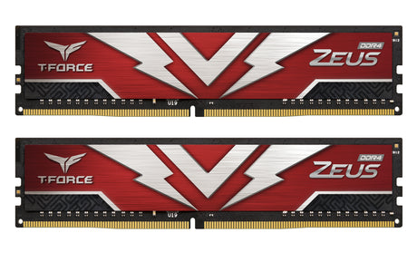 Teamgroup Zeus 16GB Kit (2x8GB) DDR4-3200 DIMM PC4-24000 CL16, 1.35V