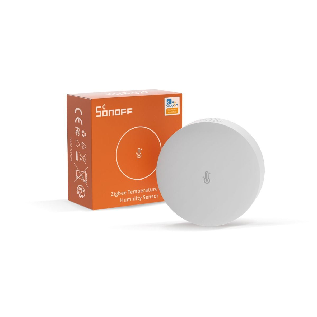 SONOFF ZigBee senzor temperature in vlažnosti SNZB-02P