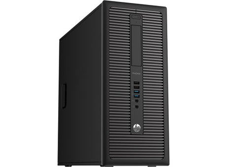 Obnovljen računalnik HP ProDesk 600 G1 CMT, Intel i5-4590, 8GB, 500GB + 128GB, Windows 10 Pro