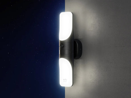 Anker Eufy security S100 stenska žična zunanja kamera z vgrajeno lučjo