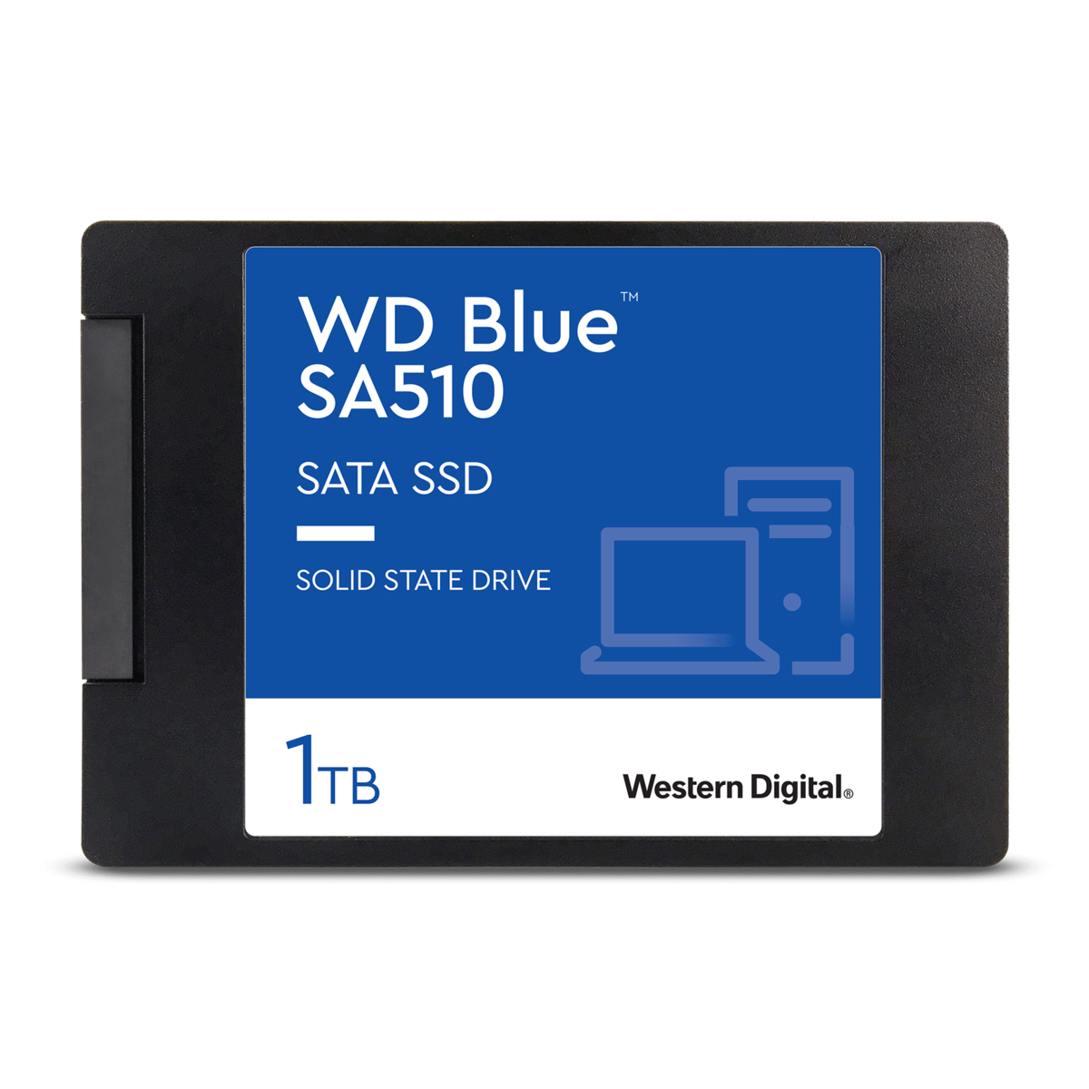WD 1TB SSD BLUE SA510 6,35cm(2,5) SATA3