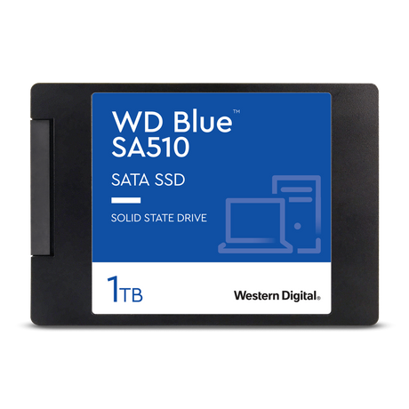 WD 1TB SSD BLUE SA510 6,35cm(2,5) SATA3