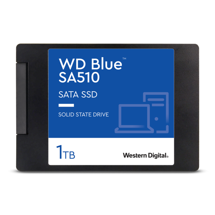 SanDisk 1TB WD Blue SA510 2,5" SATA 6Gb/s SSD disk