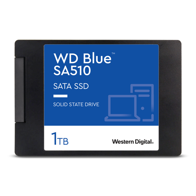 SanDisk 1TB WD Blue SA510 2,5" SATA 6Gb/s SSD disk