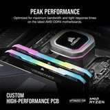 Corsair VENGEANCE RGB PRO SL 32GB (2 x 16GB) DDR4 DRAM 3200MHz PC4-25600 CL16, 1.35V