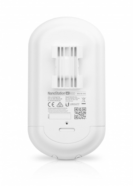 Ubiquiti dostopna točka airMAX NanoStation 5AC Loco