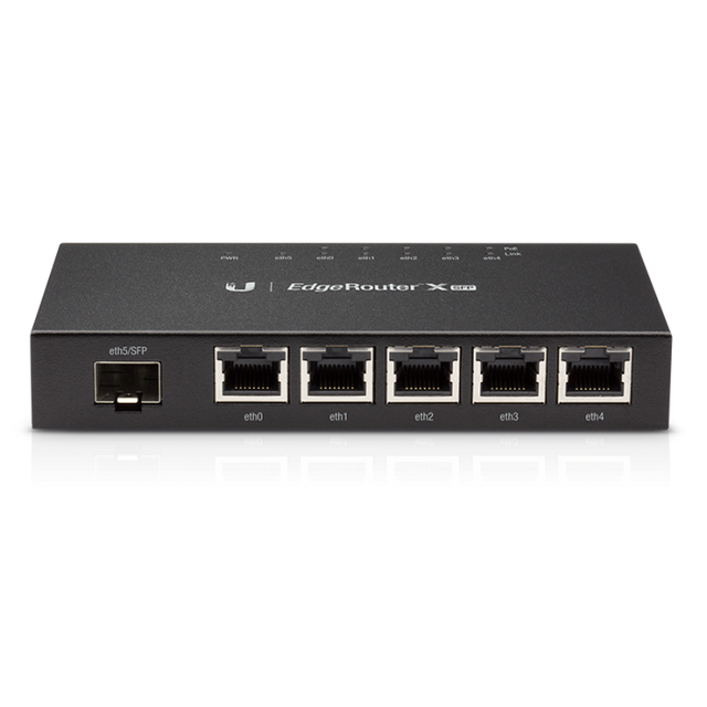Ubiquiti EdgeRouter X SFP usmerjevalnik ER-X-SFP