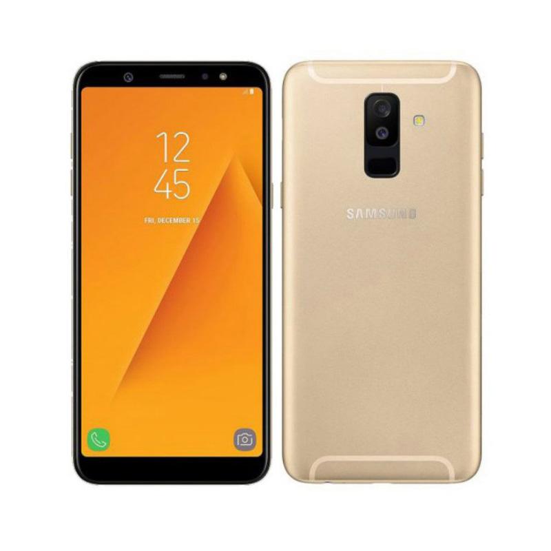 Obnovljen Samsung Galaxy A6 Plus (2018) A605F DS, 32GB, Razred AB, Gold