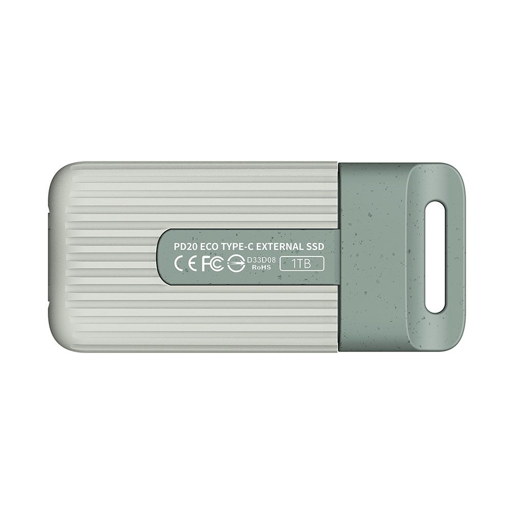Teamgroup 1TB PD20 ECO Mini zunanji SSD disk