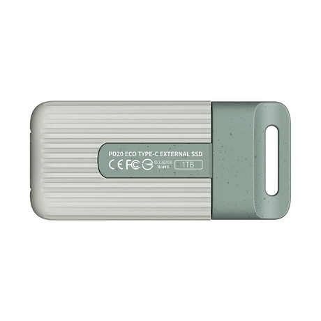 Teamgroup 1TB PD20 ECO Mini zunanji SSD disk