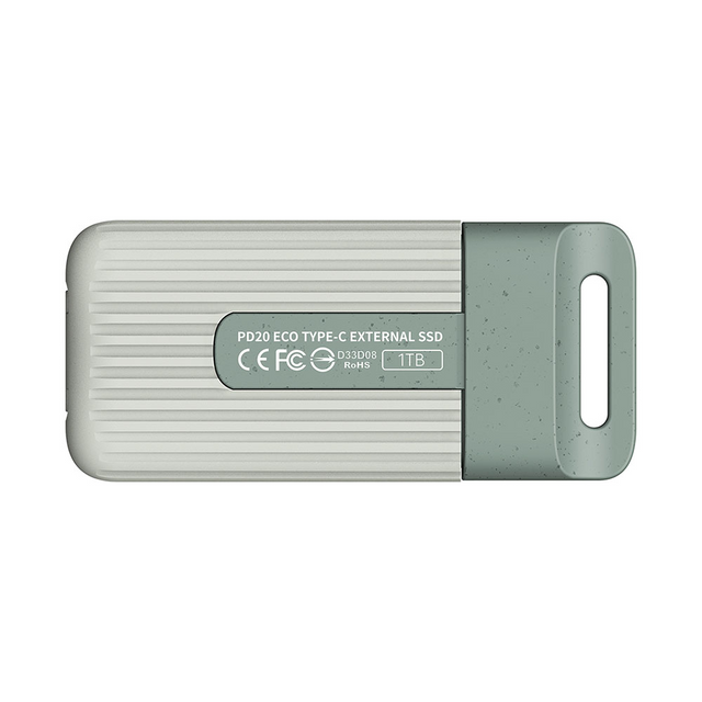 Teamgroup 1TB PD20 ECO Mini zunanji SSD disk