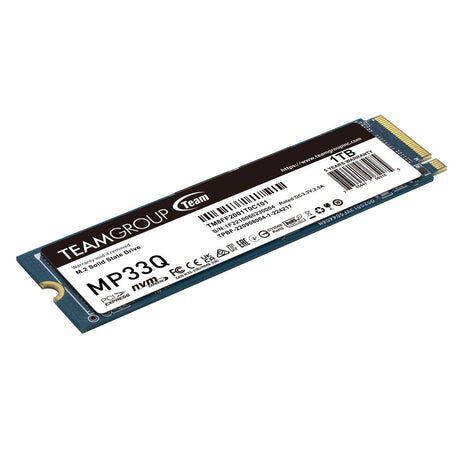 Teamgroup 1TB M.2 NVMe Gen3x4 SSD MP33Q 3D QLC 2280