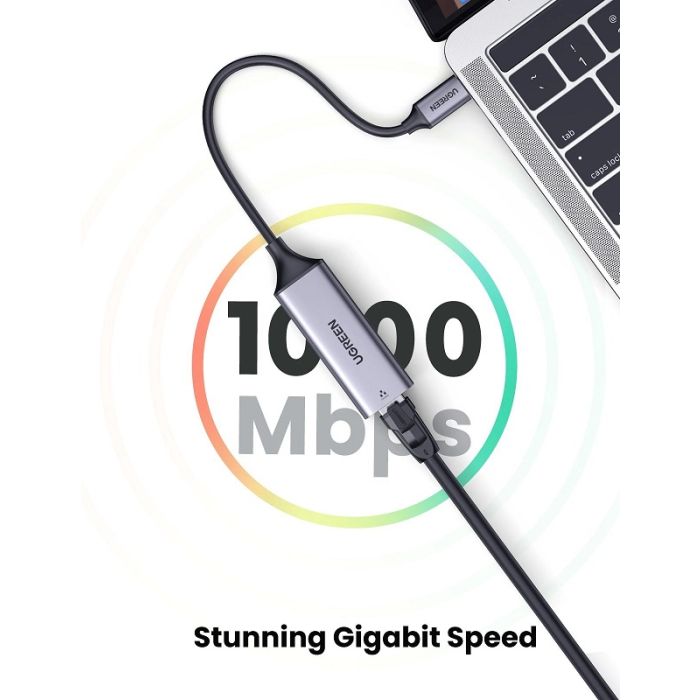 Ugreen USB-C 10/100/1000 mrežna kartica - box