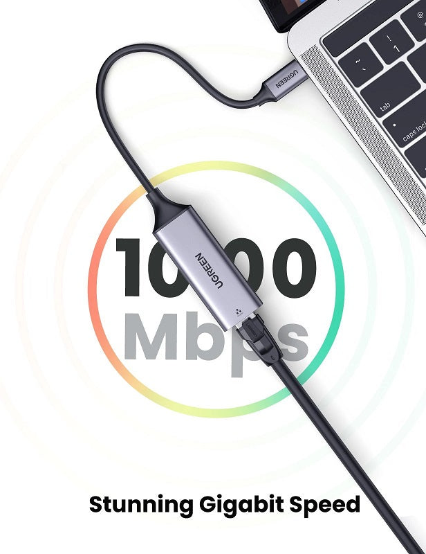 Ugreen USB-C 10/100/1000 mrežna kartica - box