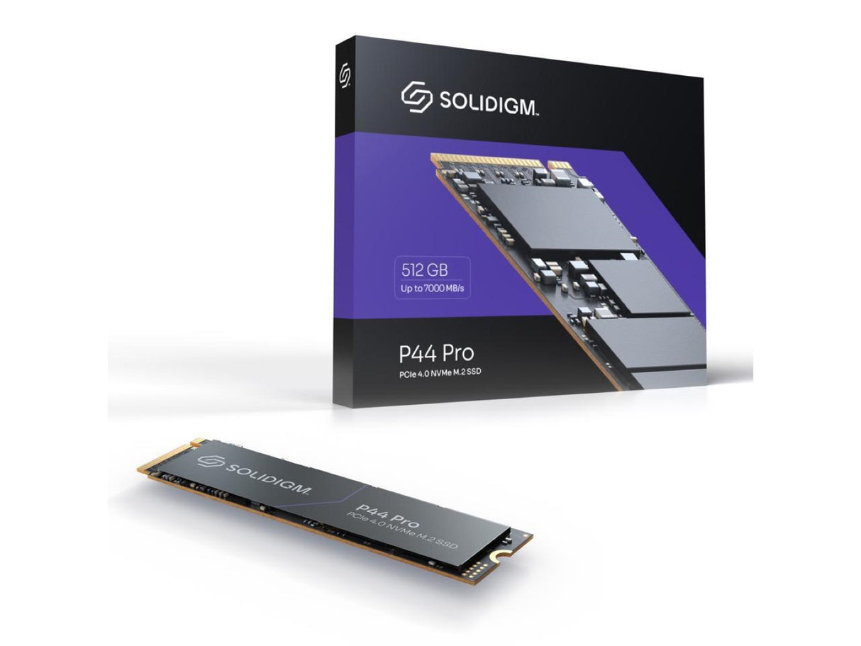 Solidigm P44 Pro 512GB NVMe PCIe Gen 4.0 SSD