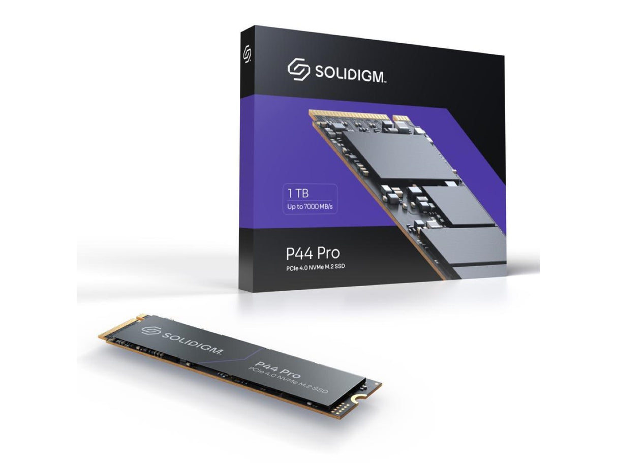 Solidigm P44 Pro 1TB NVMe PCIe Gen 4.0 SSD