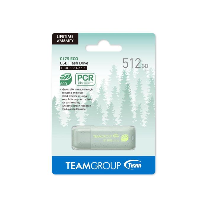 Teamgroup 512GB C175 ECO USB 3.2 spominski ključek