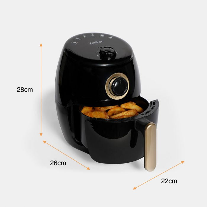 VonShef zračni cvrtnik 1000W