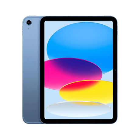 Obnovljen iPad 10 10.9" (64GB Wifi) Razred A, Blue, Cellular
