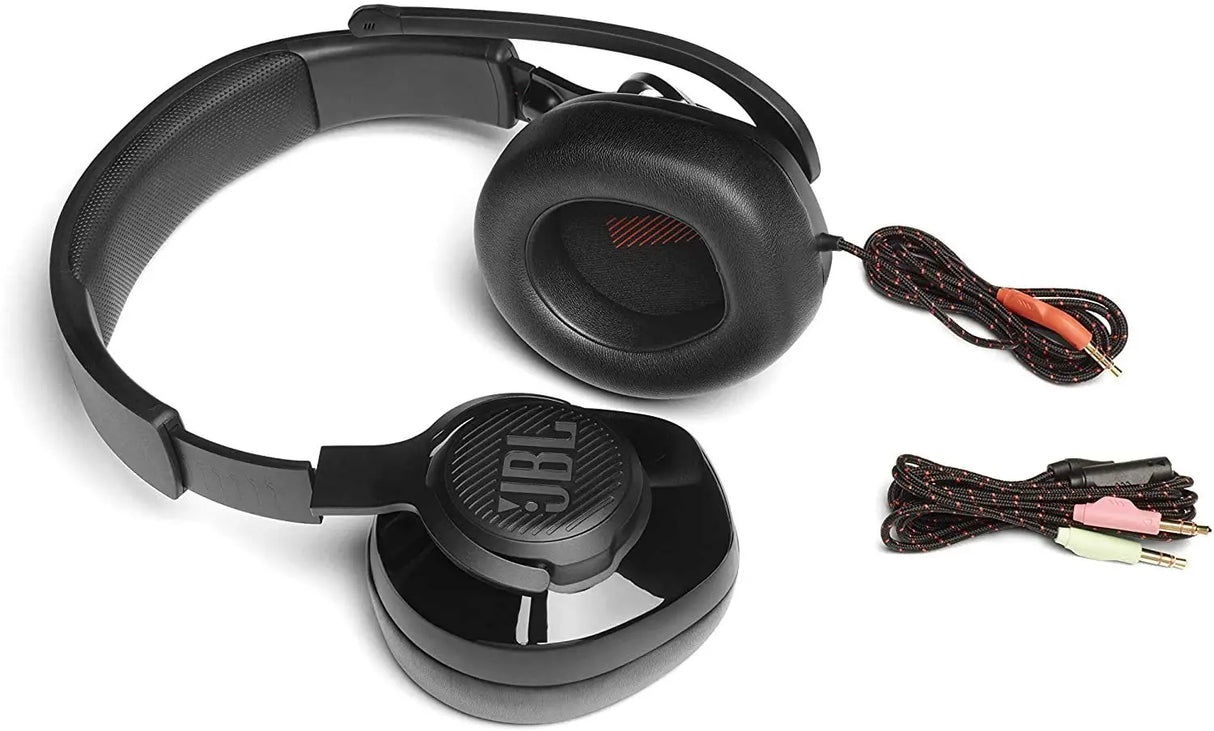 JBL Quantum 200 žične slušalke, črne