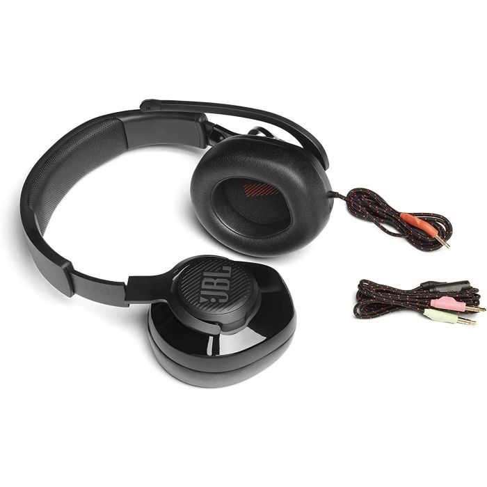 JBL Quantum 200 žične slušalke, črne