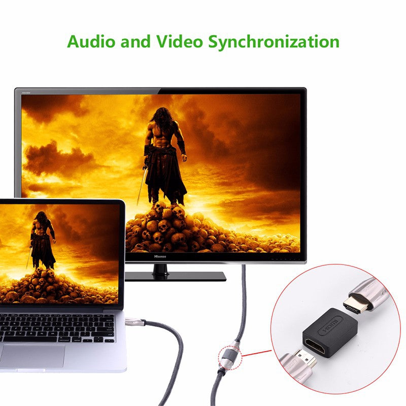 Ugreen HDMI (Ž na Ž) podaljšek - polybag