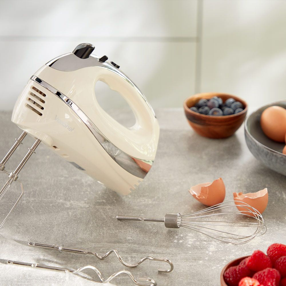 Vonshef ročni mešalnik 300W beige