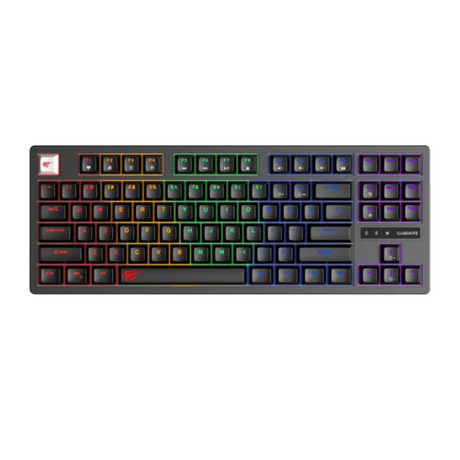 HAVIT Gamenote USB mehanska tipkovnica HV-KB892L - ANG znaki