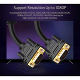 Ugreen VGA kabel 2M