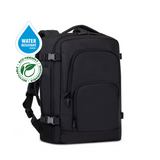 RivaCase ECO nahrbtnik za prenosnik 17.3 8461 črn