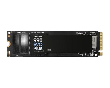 Samsung 1TB 990 EVO Plus M.2 80mm PCI-e 5.0 x2 NVMe, V-NAND