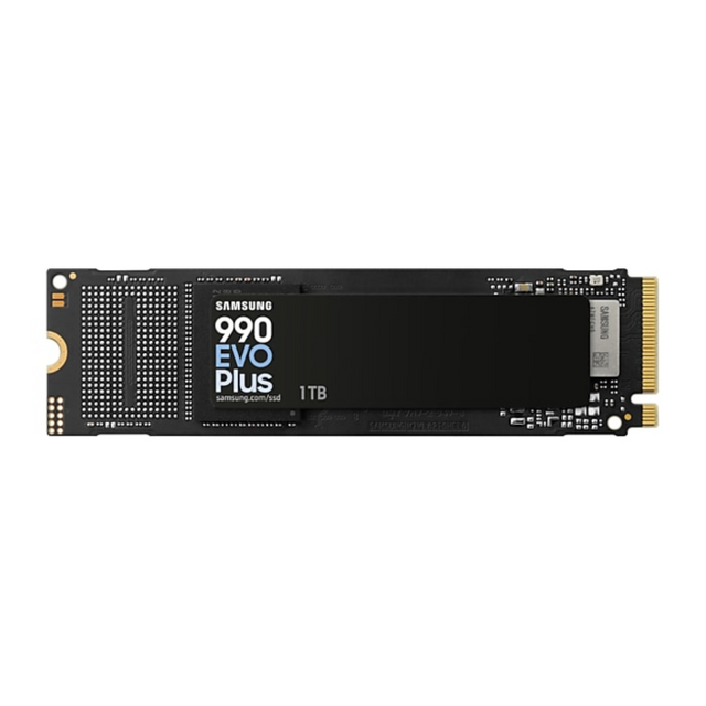 Samsung 1TB 990 EVO Plus M.2 80mm PCI-e 5.0 x2 NVMe, V-NAND