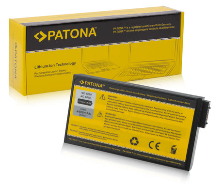 Patona baterija za HP Omnibook Pavilion nc6000 nc8000 nx5000 nw8000