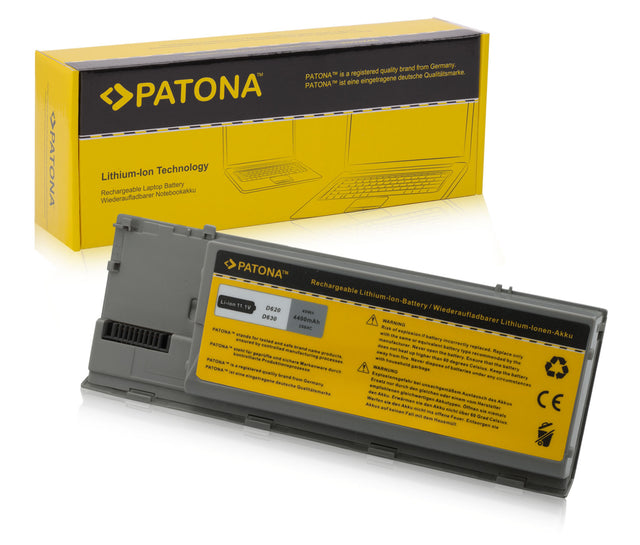 Patona baterija za DELL Latitude D620 D630 D631 D640 Precision M230