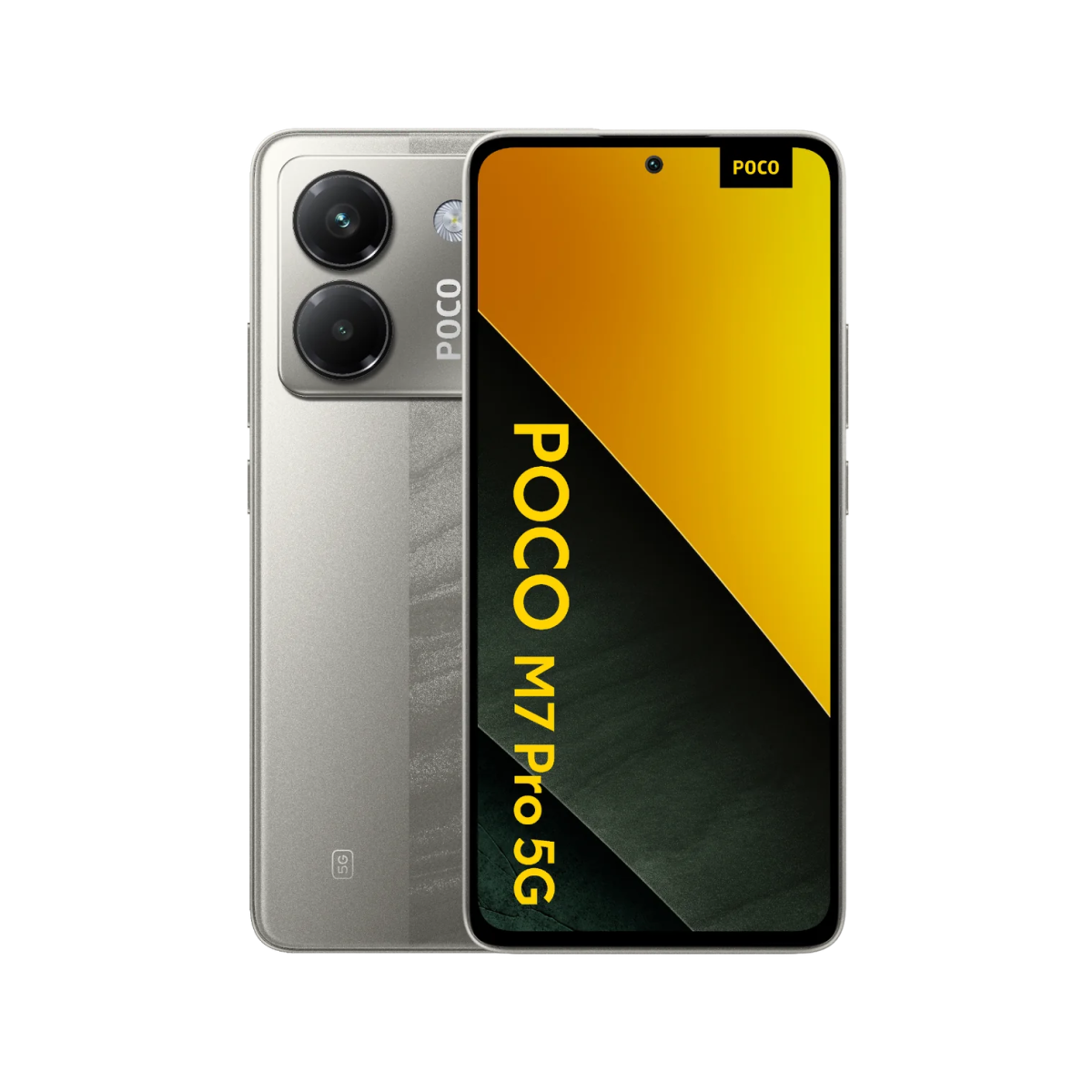 POCO M7 PRO 5G pametni telefon 8/256GB, srebrn
