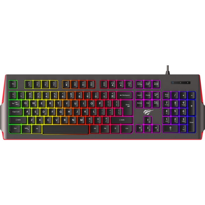 HAVIT Gamenote USB tipkovnica HV-KB866L / SLO