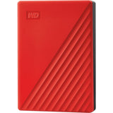 WD 4TB My Passport Red 2,5" USB 3.2 zunanji HDD disk