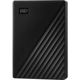 WD 6TB My Passport Black 2,5" USB 3.2 zunanji HDD disk