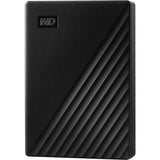 WD 4TB My Passport Black 2,5" USB 3.2 zunanji HDD disk