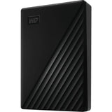 WD 4TB My Passport Black 2,5" USB 3.2 zunanji HDD disk