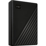 WD 6TB My Passport Black 2,5" USB 3.2 zunanji HDD disk