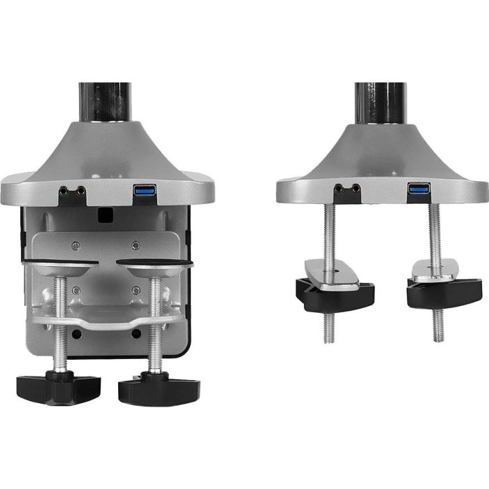 IcyBox IB-MS505-TI trojni namizni nosilec za monitorja do diagonale 32
