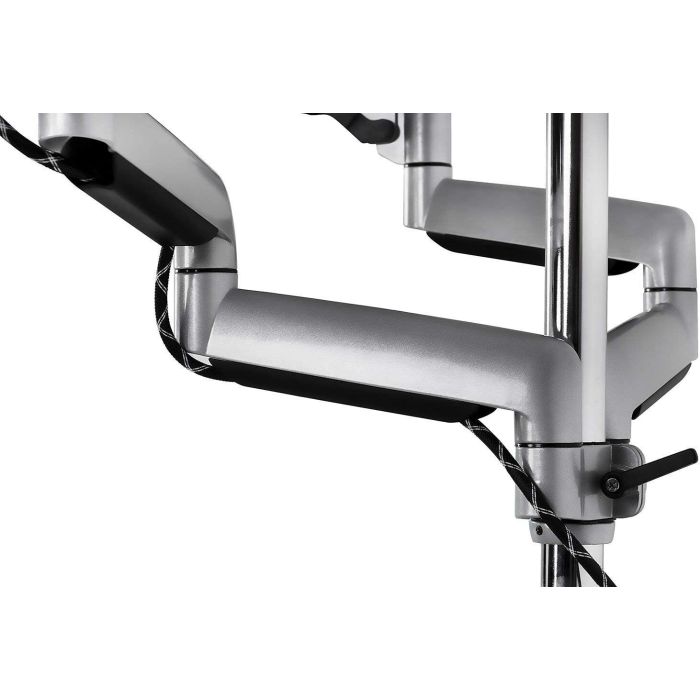 IcyBox IB-MS505-TI trojni namizni nosilec za monitorja do diagonale 32