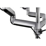 IcyBox IB-MS505-TI trojni namizni nosilec za monitorja do diagonale 32