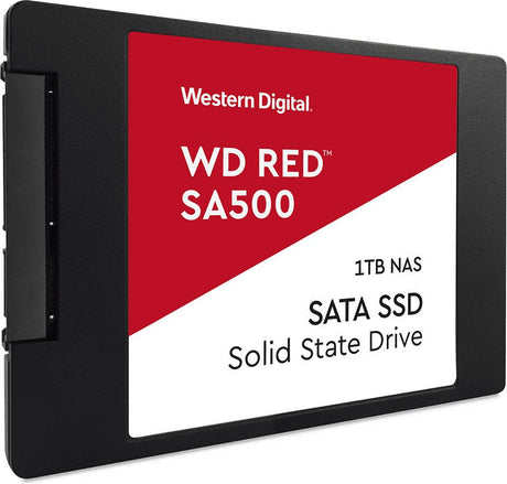WD 1TB Red SA500 2,5" SATA 6Gb/s SSD disk