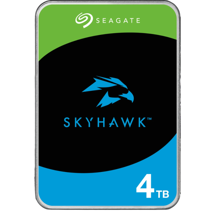 Seagate 2TB SkyHawk 3,5" SATA 6Gb/s 5400rpm 256MB HDD disk