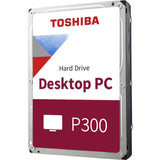Toshiba 4TB P300 3,5" SATA 6Gb/s 5400rpm 128MB HDD disk